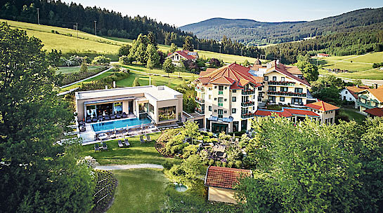 St. Englmar Hotel Reinerhof - Golfurlaub im Bayerischen Wald